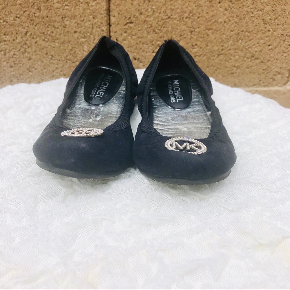 Michael Kors Girls Ballet Slip On Shoes Flats
